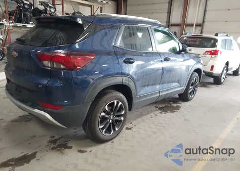 2022 Chevrolet Trailblazer Awd Lt z USA, uszkodzony, nr VIN KL79MRSL1NB130627